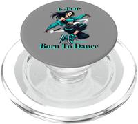 Gráfico de Ropa Urbana de Baile de Chica estética KPOP PopSockets PopGrip para MagSafe