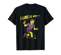 Gráfico de salpicaduras de barro I Like It Dirty Trail Running Camiseta