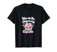 Gráfico de San Valentín You Are The Icing on My Cupcake Camiseta