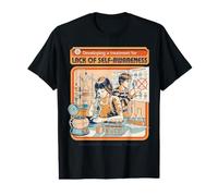 Gráfico de Sarcasmo de Ciencia Vintage de Falta de autoconciencia Camiseta gráfica económica
