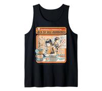 Gráfico de Sarcasmo de Ciencia Vintage de Falta de autoconciencia Camiseta sin Mangas