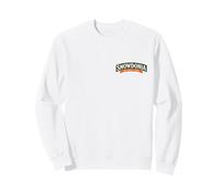 Gráfico de Senderismo Snowdonia Wales Mountain Lake Sudadera