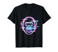 Gráfico de simio para Amantes de los Simios Arte de los Simios I Love Apes Camiseta