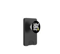 Gráfico de Softbol It's A Girl Thing PopSockets PopWallet para MagSafe
