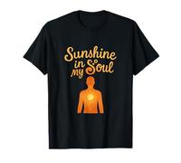 Gráfico de Sunshine in My Soul Good Vibes Crew Camiseta