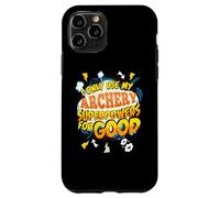 Gráfico de superpoderes para un Buen Arquero Carcasa para iPhone 11 Pro