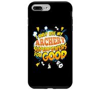 Gráfico de superpoderes para un Buen Arquero Carcasa para iPhone 7 Plus/8 Plus