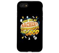 Gráfico de superpoderes para un Buen Arquero Carcasa para iPhone SE (2020) / 7/8