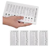 Gráfico de Tareas de 4 PCS para Niños Chart, Tabla de Tareas Desmontables, Tablero de Verificación, Tablero de Tareas de Niños para Rastreador de Hábitos O Planificador Diario (Lista de verificación