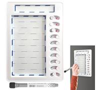 Gráfico de tareas domésticas, Tabla de tareas domésticas para niños | Tabla de rutinas para niños Tarjeta versátil de cosas de | Gráfico de responsabilidad segura para niños, estudiantes, a