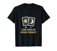 Gráfico de Tarot del Zodiaco Signo Solar o Estado de ánimo Swing Camiseta