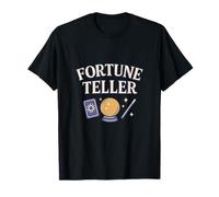 Gráfico de Tarot Fortune Teller Fool Me Once Faintly Camiseta