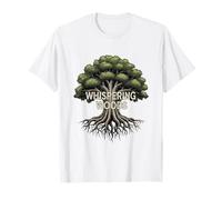 Gráfico de terror de Whispering Woods Camiseta