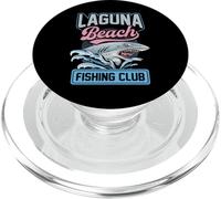 Gráfico de Tiburones de California de Laguna Beach Fishing Club PopSockets PopGrip para MagSafe
