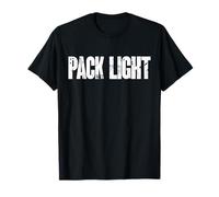 Gráfico de tipografía Militar táctica Pack Light Camiseta