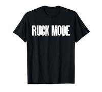 Gráfico de tipografía Militar táctica Ruck Mode Camiseta