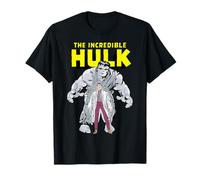 Gráfico de transformación retro de Marvel Hulk Camiseta