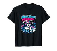 Gráfico de Unicornio Wrangler de Mane Street Marauder Camiseta