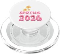 Gráfico de Vacaciones Spring Break Vibes Sunshine Travel PopSockets PopGrip para MagSafe