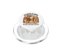 Gráfico de Vaqueros LGBTQ de We Pride At Dawn Western PopSockets PopGrip para MagSafe
