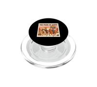 Gráfico de Vaqueros LGBTQ de We Pride At Dawn Western PopSockets PopGrip para MagSafe