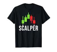 Gráfico de velas Scalper - Amante de la estrategia comercial de scalping Camiseta