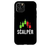 Gráfico de velas Scalper - Amante de la estrategia comercial de scalping Carcasa para iPhone 11 Pro