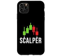 Gráfico de velas Scalper - Amante de la estrategia comercial de scalping Carcasa para iPhone 11 Pro Max