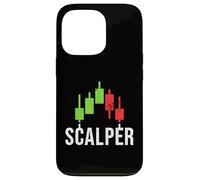 Gráfico de velas Scalper - Amante de la estrategia comercial de scalping Carcasa para iPhone 13 Pro