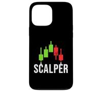 Gráfico de velas Scalper - Amante de la estrategia comercial de scalping Carcasa para iPhone 13 Pro Max