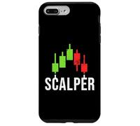Gráfico de velas Scalper - Amante de la estrategia comercial de scalping Carcasa para iPhone 7 Plus/8 Plus