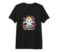 Gráfico de Verano Queen of Cuteness Mix - S34 Camiseta Premium