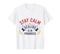 Gráfico de Viaje de restauración Interior de mentalidad Serena Camiseta