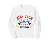 Gráfico de Viaje de restauración Interior de mentalidad Serena Sudadera