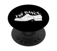 Gráfico de Zapatos Vintage de Tap Dance PopSockets PopGrip Adhesivo