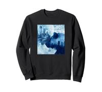 Gráfico del Horizonte de la Ciudad de Nueva York con temática Sudadera