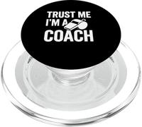 Gráfico Deportivo Divertido Trust Me I'm A Coach PopSockets PopGrip para MagSafe