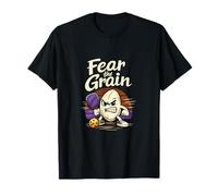 Gráfico Deportivo Retro de Fear The Grain Pickleball Camiseta