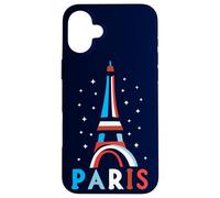 Gráfico Design Regalo Torre Eiffel París Francia Hombre Mujer Carcasa para iPhone 16 Plus