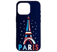 Gráfico Design Regalo Torre Eiffel París Francia Hombre Mujer Carcasa para iPhone 16 Pro