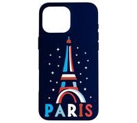 Gráfico Design Regalo Torre Eiffel París Francia Hombre Mujer Carcasa para iPhone 16 Pro MAX