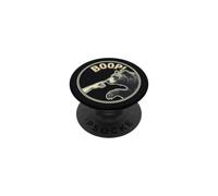 Gráfico Divertido de Animales con Nariz de Oso Que Toca los Dedos de PopSockets PopGrip Adhesivo