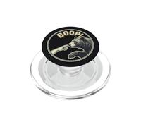 Gráfico Divertido de Animales con Nariz de Oso Que Toca los Dedos de PopSockets PopGrip para MagSafe