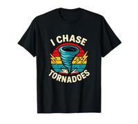Gráfico Divertido de Cazador de tormentas I Chase Tornadoes Camiseta