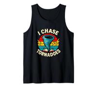 Gráfico Divertido de Cazador de tormentas I Chase Tornadoes Camiseta sin Mangas