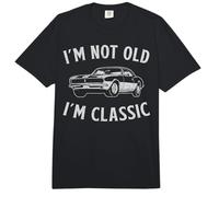 Gráfico Divertido de Coche I'm Not Old I'm Classic - Hombres y Mujeres Comfort Colors Adult Heavyweight T-Shirt