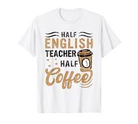 Gráfico divertido de enseñanza de idiomas para profesor de inglés Camiseta