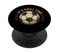 Gráfico Divertido de fútbol con Texto en inglés It's Go PopSockets PopGrip Adhesivo
