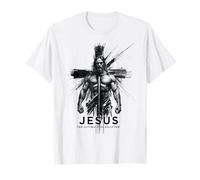 Gráfico Divertido de Levantamiento de Pesas Jesus The Ultimate Deadlifter Camiseta