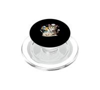 Gráfico Divertido de My Sourdough Starter Needs A Feeding Kitten PopSockets PopGrip para MagSafe